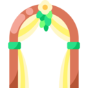 decoration,heart,furniture and household,love and romance,celebration,wedding arch